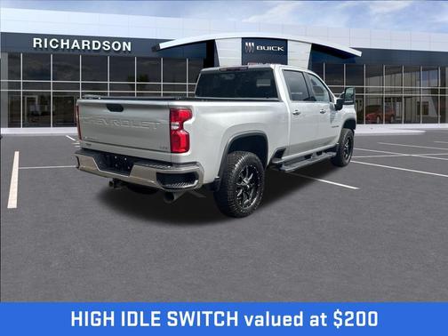 2022 Chevrolet Silverado 2500 LTZ