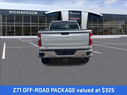 2022 Chevrolet Silverado 2500 LTZ