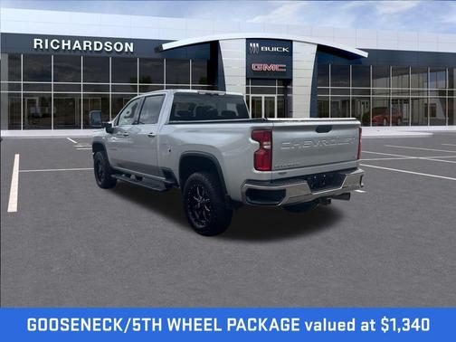 2022 Chevrolet Silverado 2500 LTZ