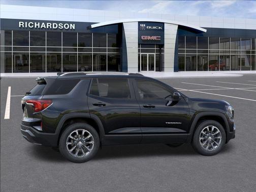 Ebony Twilight Metallic 2026 GMC Terrain AWD Elevation