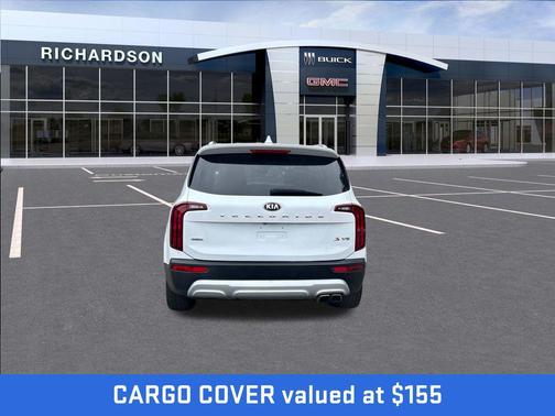 Glacial White Pearl 2021 Kia Telluride S