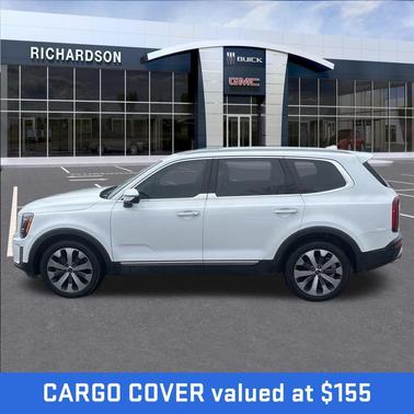 Glacial White Pearl 2021 Kia Telluride S