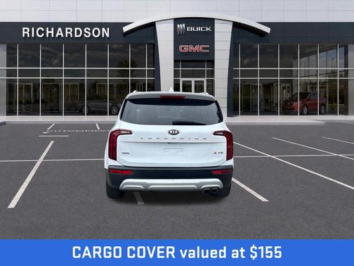 Glacial White Pearl 2021 Kia Telluride S