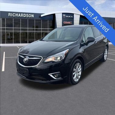 Ebony Twilight Metallic 2020 Buick Envision FWD Preferred
