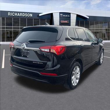 Ebony Twilight Metallic 2020 Buick Envision FWD Preferred