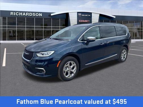 2022 Chrysler Pacifica Limited