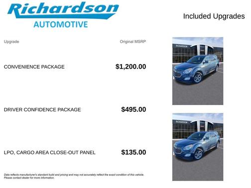 2016 Chevrolet Equinox LT