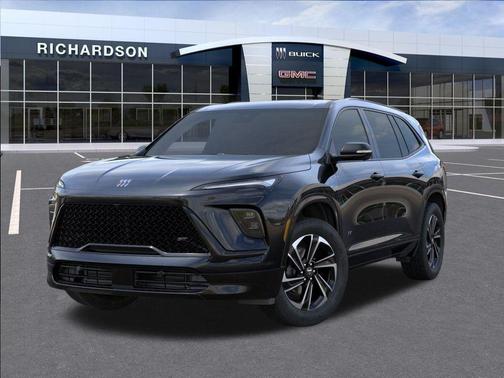 ebony twilight metallic 2026 Buick Enclave Sport Touring