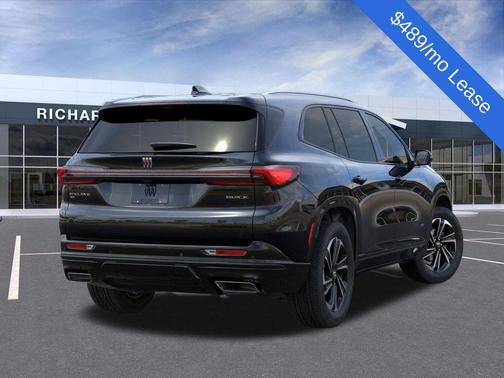 ebony twilight metallic 2026 Buick Enclave Sport Touring