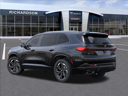 ebony twilight metallic 2026 Buick Enclave Sport Touring