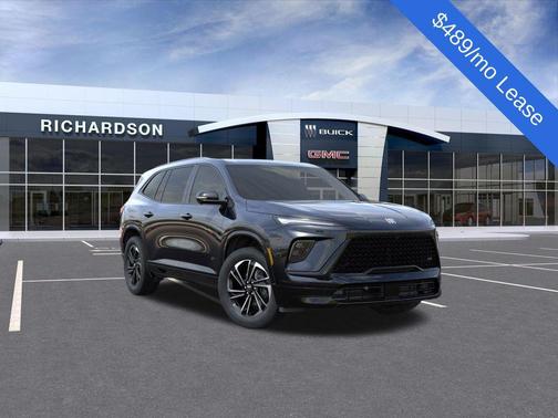 ebony twilight metallic 2026 Buick Enclave Sport Touring