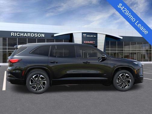 ebony twilight metallic 2026 Buick Enclave Sport Touring