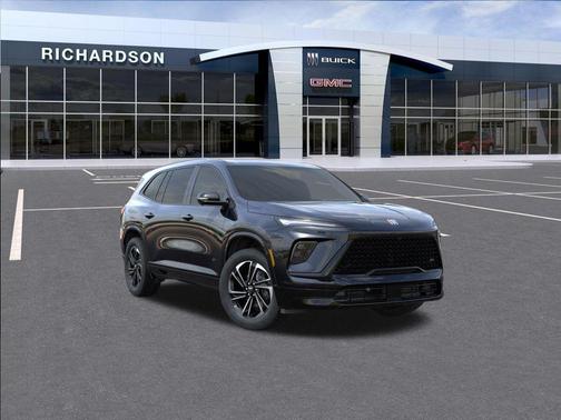 ebony twilight metallic 2026 Buick Enclave Sport Touring