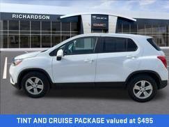 Summit White 2020 Chevrolet Trax LS