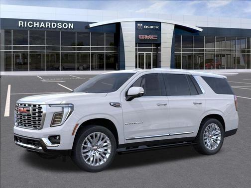 Glacier White Tricoat 2026 GMC Yukon Denali