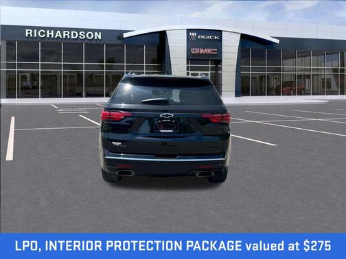 Mosaic Black Metallic 2023 Chevrolet Traverse Premier