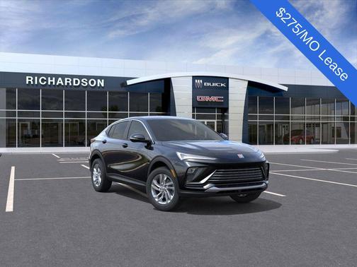 Ebony Twilight Metallic 2026 Buick Envista Preferred FWD SUV