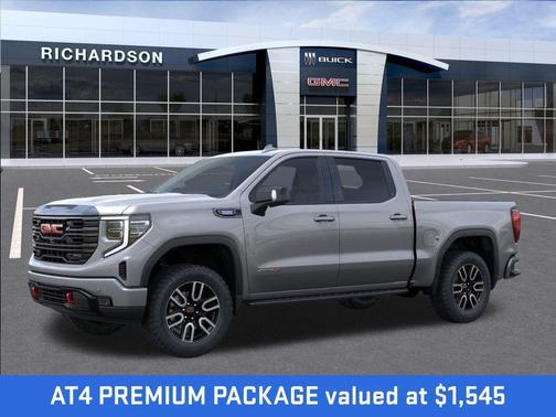 2026 GMC Sierra 1500 AT4