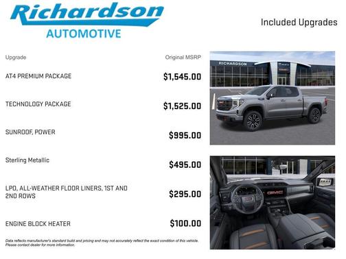 2026 GMC Sierra 1500 AT4