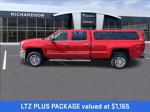 2018 Chevrolet Silverado 2500 LTZ