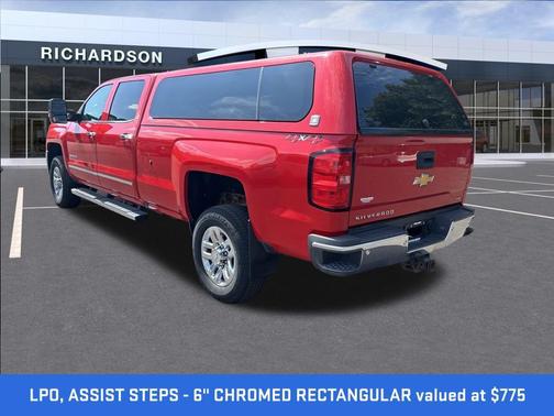 2018 Chevrolet Silverado 2500 LTZ