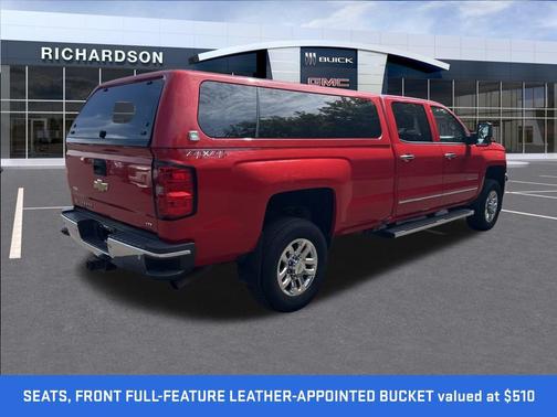 2018 Chevrolet Silverado 2500 LTZ