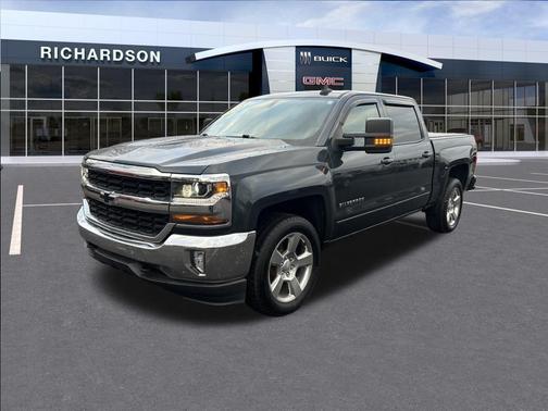 2018 Chevrolet Silverado 1500 1LT