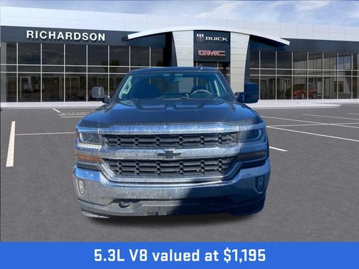 2018 Chevrolet Silverado 1500 1LT