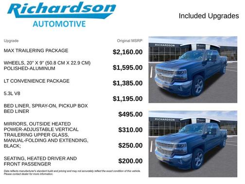 2018 Chevrolet Silverado 1500 1LT
