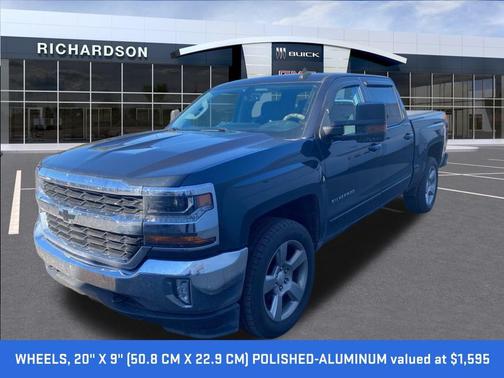 2018 Chevrolet Silverado 1500 1LT