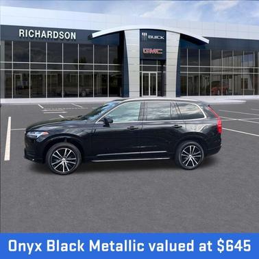 Onyx Black Metallic 2020 Volvo XC90 T5 Momentum