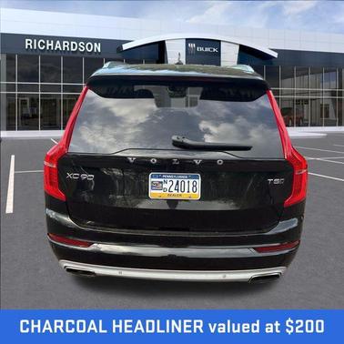 Onyx Black Metallic 2020 Volvo XC90 T5 Momentum