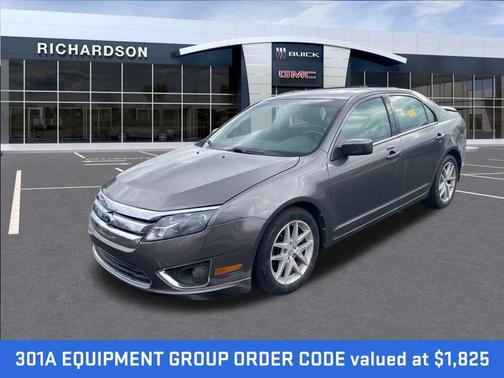 2012 Ford Fusion SEL