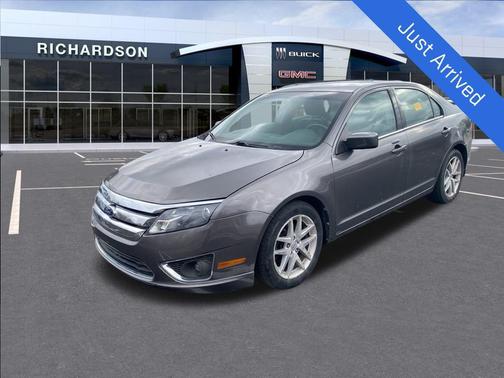 2012 Ford Fusion SEL