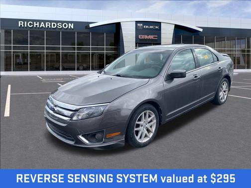 2012 Ford Fusion SEL