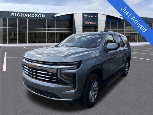 Sterling Gray Metallic 2025 Chevrolet Tahoe LT
