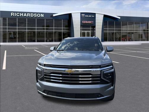 Sterling Gray Metallic 2025 Chevrolet Tahoe LT