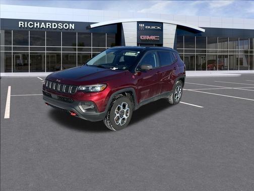 2022 Jeep Compass Trailhawk