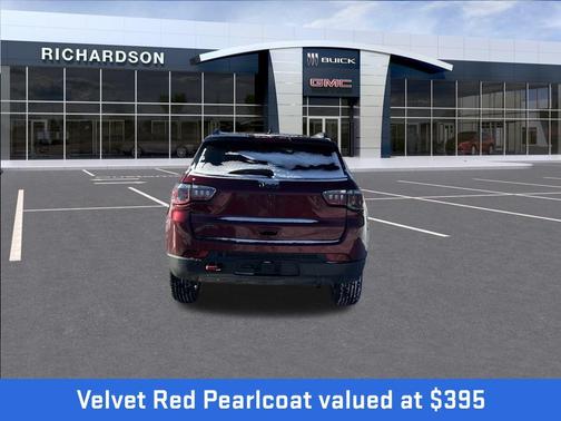 2022 Jeep Compass Trailhawk