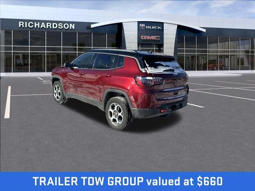 2022 Jeep Compass Trailhawk