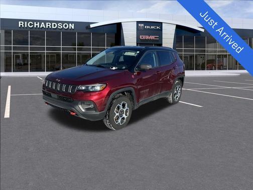 2022 Jeep Compass Trailhawk