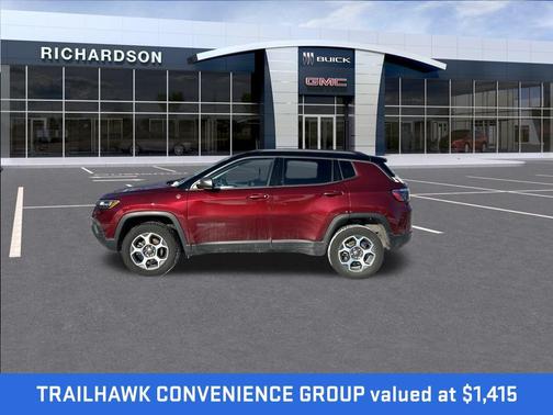 2022 Jeep Compass Trailhawk