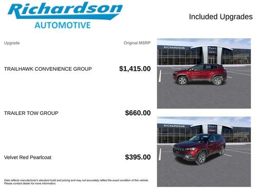 2022 Jeep Compass Trailhawk