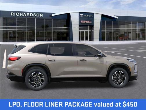 Stone Metallic 2026 Buick Enclave Sport Touring