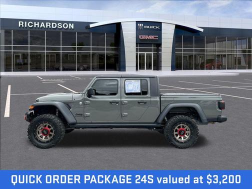 Sting-Gray Clearcoat 2020 Jeep Gladiator Sport S