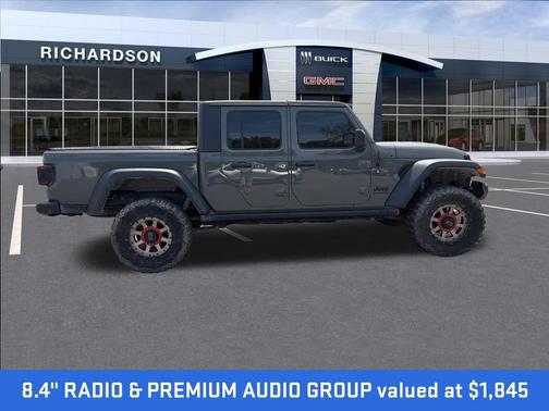 Sting-Gray Clearcoat 2020 Jeep Gladiator Sport S