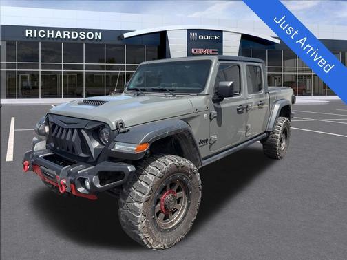 Sting-Gray Clearcoat 2020 Jeep Gladiator Sport S