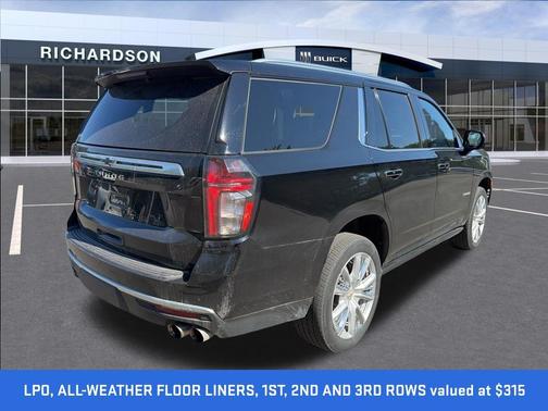 Black 2023 Chevrolet Tahoe 4WD High Country