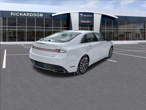 2018 Lincoln MKZ Hybrid Premiere
