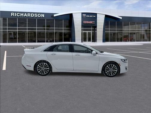 2018 Lincoln MKZ Hybrid Premiere